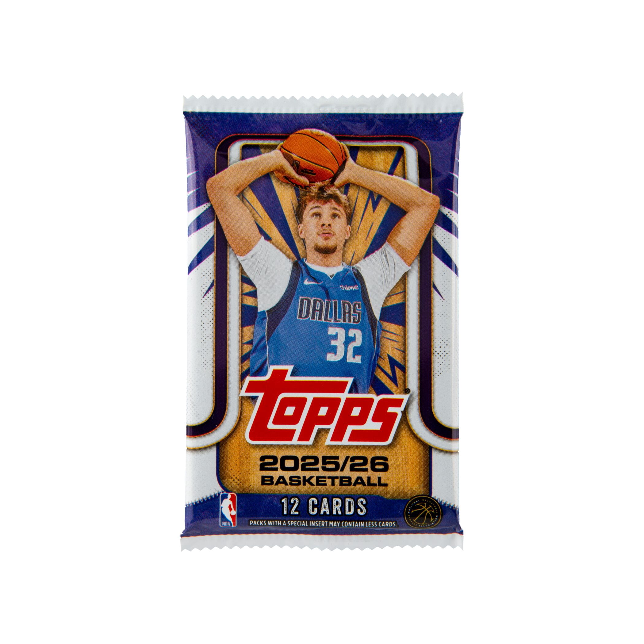 2025-26 Topps Flagship Basketball Trading Cards Value Box