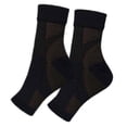 thumbnail image 2 of Reduce Price! WSBDENLK Orthopaedic Compression Socks Foot Compression Ankle Support Plantar Fasciitis Socks Grip Socks Football Fitness Socks 1 Pairs, 2 of 5