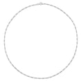 thumbnail image 5 of Miabella Sterling Silver Rope Chain Necklace, 5 of 5