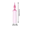 thumbnail image 2 of Chmadoxn Home Decor, Room Decor, Wall Decor Pump Balloons Hand Double action Two way Gas Blower Hand To Balloons Inflator Balloons Pump Inflator Balloons Manual Inflators Balloons manual air pump, 2 of 5
