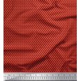 thumbnail image 1 of Soimoi Cotton Duck Fabric Plus Sign Small Printed Craft Fabric by The Yard 42 Inch Wide, 1 of 3