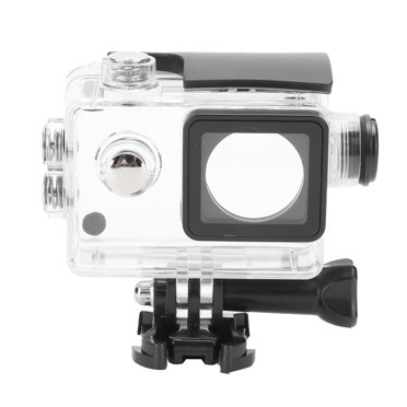 Camera Diving Protective Cover,SJ4000 Rechargeable Waterproof Diving Action Camera Housing Camera Waterproof Case Professional Grade