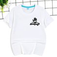 thumbnail image 2 of Toddler Boys Summer Tops Tees Soft Short Sleeve Crew Neck Solid Color T Shirt Spring Shirts For Boy 1-2 T, 2 of 5