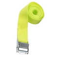 thumbnail image 1 of Xingzhi Leashing Strap Ratchet Tie Cargo Rope Polyester Multicolored Wear-resistance Book Rustproof Buckle Luggage Cable Light Green 50mm*5Meter, 1 of 1