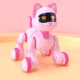 thumbnail image 3 of Jouet Chat Robot Interactif Dansant avec Télécommande, Animal STIM Programmable avec Musique et Cascades, Cadeau pour Enfants de 6 à 12 Ans, 3 of 9