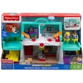 thumbnail image 2 of Fisher-Price Little People Maison de l’entraide - Édition Bilingue, 2 of 9