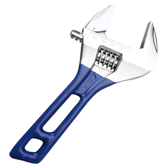 Miangastore Wide Mouth Adjustable Wrench Spanner Short Handle Adjustable Wrench Monkey Wrench