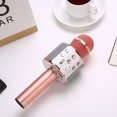 thumbnail image 2 of Handheld Microphone Wireless Portable Mic Speaker for Kids, 2 of 10