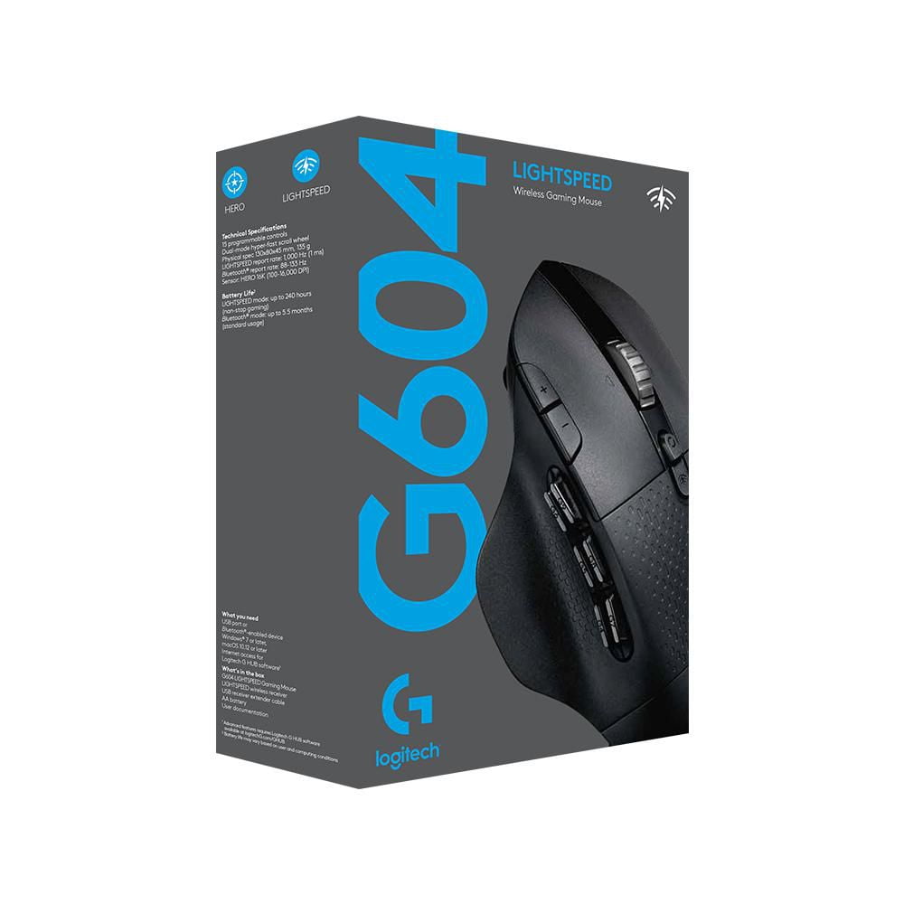 ロジクール G604 マウス Logitech G604 LIGHTSPEED Bluetooth Hero Sensor Gaming Mouse