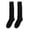 Black, variant on Aocisk Womens Socks To Keep Warm Sock High The Knee Lightweight and Thick for Cold Weather Knee High Socks for Women Thermal Socks Black One Size