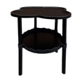 thumbnail image 2 of Table d'Appoint Roulante à 4 Niveaux pour Canapé avec Roues, Table de Bout Mobile de Rangement pour Salon, Chambre, Organisateur pour Petit Espace, 2 of 6