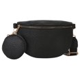 thumbnail image 2 of Designer Female Chest Pack Solid Color Ladies Crossbody Bags for Travel Shopping, 2 of 10