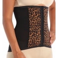 thumbnail image 1 of Women's Rago 821 Shapette Satin Panel Waist Cincher (Leopard M), 1 of 4