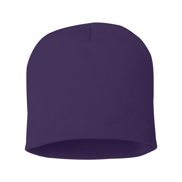 Sportsman 8 Knit Beanie, One Size, Purple