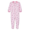 thumbnail image 1 of George Baby Girls' Full-Zip Sleeper, 1 of 2