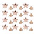 thumbnail image 1 of Leather Rivets Screws Set Zinc Alloy Star Rivets and PH Screws for Leathercraft Projects Belts Handbags Shoes Clothing 50 Sets, 1 of 7