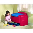 thumbnail image 2 of Coffre à jouet blue et rouge de Little TIkes, 2 of 3