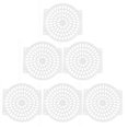 thumbnail image 2 of 10Pcs Pigeons Egg Nesting Bowl Hollow Hanging Bird Eggs Hatching Tool Breeding Equipment, 2 of 12