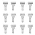 thumbnail image 1 of 12pcs Picture Rail Hooks Metal Picture Hangers Heavy Duty Frame Hanging Displaying Hooks, 1 of 8