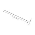 thumbnail image 2 of VERDANVERSE 2Pack Table Football Part Silver Iron Replacement For Foosball Machine Enhance Performance Heavy Duty for Fan Gear, 2 of 8
