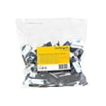 thumbnail image 3 of StarTech.com 100 Adhesive Cable Management Clips Black, Network/Ethernet/Office Desk/Computer Cord Organizer, Sticky Cable/Wire Holders, Nylon Self Adhesive Clamp UL/94V-2 Fire Rated - Nylon 66 Plastic - TAA (CBMCC2) - Cable clips - black - TAA Compliant (pack of 100), 3 of 4
