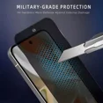 thumbnail image 2 of Google Pixel 9 Screen Protector - Easy Installation, Privacy Glass Protector - HD Clear, Anti-Scratch, 2 of 5