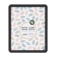 thumbnail image 1 of DesignOvation Boba 8x10 Rounded Black Decorative Tabletop Picture Frame, 1 of 8