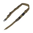 thumbnail image 3 of Hunting Sling 3 Point Hunting Tool Adjustable Sling Strap point adjustable sling hunting Outdoor Nylon Quick Release Strap, Khaki, 3 of 9