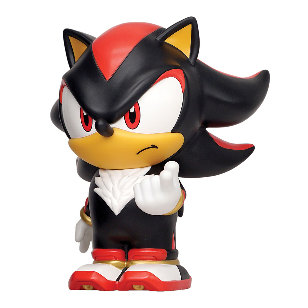 Monogram International Sonic The Hedgehog Shadow tirelire