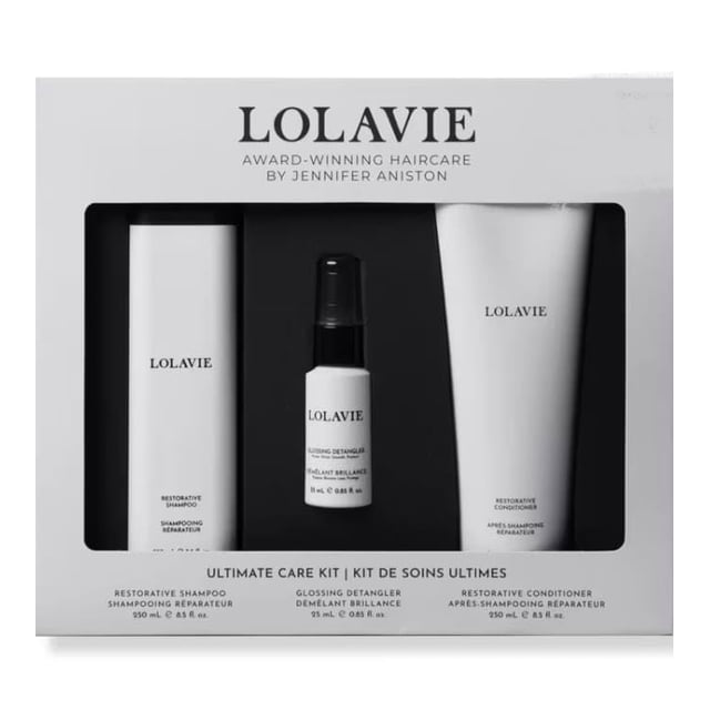 LolaVie Trousse de Soins Ultimes (3 Produits Primés)