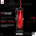 thumbnail image 2 of ReelWorks TRI-GUR026 0.38 in. x 80 ft. Retractable Air Hose Reel, 2 of 7