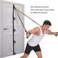 thumbnail image 3 of Bande de Résistance d'Ancrage de Porte, Bandes de Remise en Forme Résistantes à l'Étirement Portable Polyvalent Flexible pour l'Entraînement Complet du Corps, 3 of 7