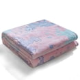 thumbnail image 4 of Mainstays Kids Glow Throw Blanket Unicorn, 4 of 7