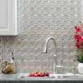 thumbnail image 2 of Fasade 18in x 24in Traditional Style 6 Vintage Metal Backsplash Panel 5 Pack, 2 of 5