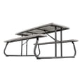 thumbnail image 2 of LIFETIME 6-Foot Folding Picnic Table, Rough Cut Grey, 2 of 7