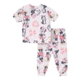 thumbnail image 1 of Disney Minnie Mouse Ensemble de Pyjama 2-pièces pour Filles, 1 of 1