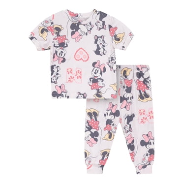 Disney Minnie Mouse Ensemble de Pyjama 2-pièces pour Filles