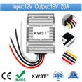 thumbnail image 4 of Module de Démarrage DC 12V à 19V 28A, Convertisseur Boost 9V-13V à 19V Régulateur de Tension, Module Transformateur Étanche 532W 19V (12V à 19V 28A), 4 of 4