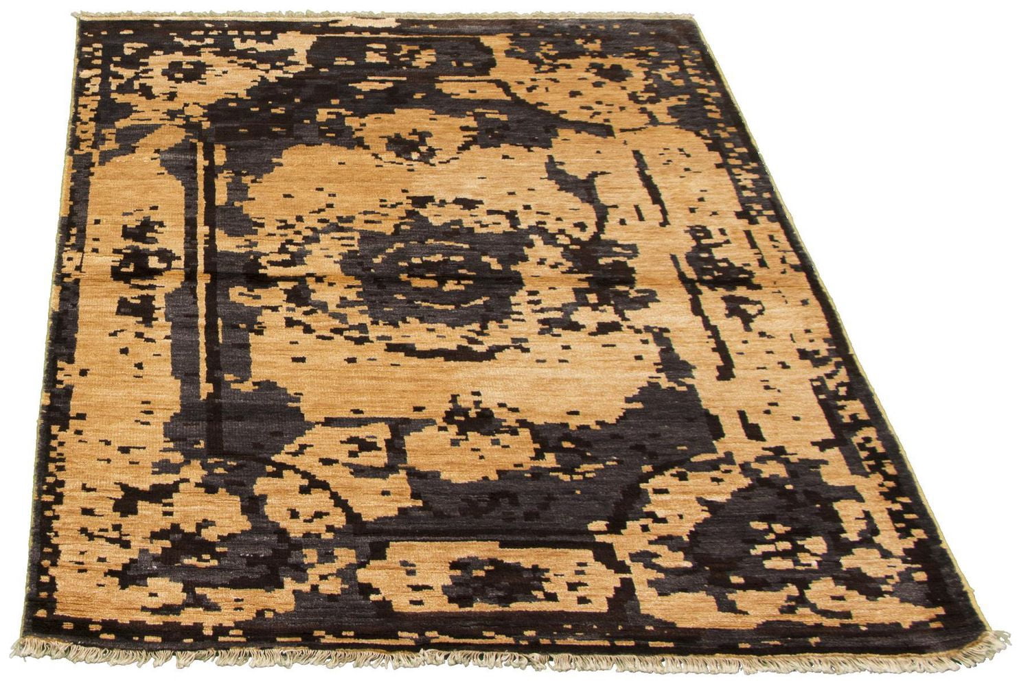 ECARPETGALLERY Tapis Noué à la Main pour Salon
