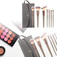 thumbnail image 1 of Large Makeup Brush Set For Travel And Storage 15 Brushes For All Skin Types Tools For A Perfect Makeup Finish, 1 of 6