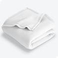 thumbnail image 1 of Bare Home Couverture de Lit en Molleton Polaire - Légère - Molleton de Qualité Supérieure - Lit Simple/simple TG, Blanc, 1 of 7