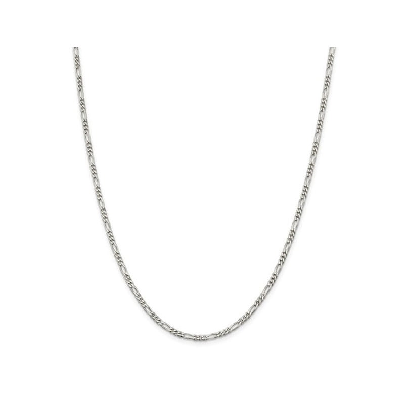 Figaro Collier Chaîne en Argent Sterling 18 Pouces (2.85mm)