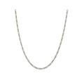 thumbnail image 1 of Figaro Collier Chaîne en Argent Sterling 18 Pouces (2.85mm), 1 of 4