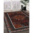 thumbnail image 2 of Ahgly Company Tapis Rectangulaire Intérieur Traditionnel Persan Rouge, 2 Pieds x 4 Pieds, 2 of 6