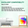 thumbnail image 2 of 62XL Ink Cartridges for HP 62 Ink Cartridges for HP Printer Ink 62 for HP Envy 7640 5660 5540 7645 OfficeJet 5740 8040 OfficeJet 200 250 Printer (2 Pack), 2 of 5