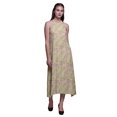 thumbnail image 1 of Bimba Robe Dos Nu Florale d'Été pour Femmes, Col Licou, Tenue de Plage, Très Grande Taille, 1 of 6