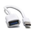 thumbnail image 1 of OTG USB-C 3.1 Male Type-C to USB Adapter 3.0 A Female Data Converter HOT, 1 of 8