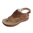 thumbnail image 1 of XZNGL Slippers for Womens Slippers Flip Flops Womens Wedge Heel Flip Flops Multicolor Embroidered Sandals Slippers, 1 of 3
