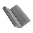 thumbnail image 4 of mmirethe RV Dinette Cushion Covers Easy Fitted Dark Stretch Slipcover Seat Sofa RV Elastic Gray Gray, 4 of 5