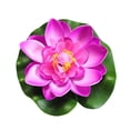 thumbnail image 1 of 1x Artificial Fake LotusLeaf Water Lily Floating Leaves Garden Pool Decor R7T8, 1 of 1